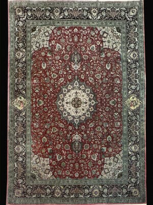 FINE PERSIAN TABRIZ POURNAMI 8.7 X 11.6
