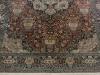 LA 95877 INDIA KASHMIR SILK VINTAGE 9 X 12.2_2