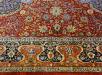 3568 PERSIAN VERY FINE ANTIQUE TABRIZ EMAD 12.7 X 16_3