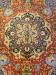 3568 PERSIAN VERY FINE ANTIQUE TABRIZ EMAD 12.7 X 16_5